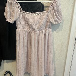 Altar'd State lavender dress